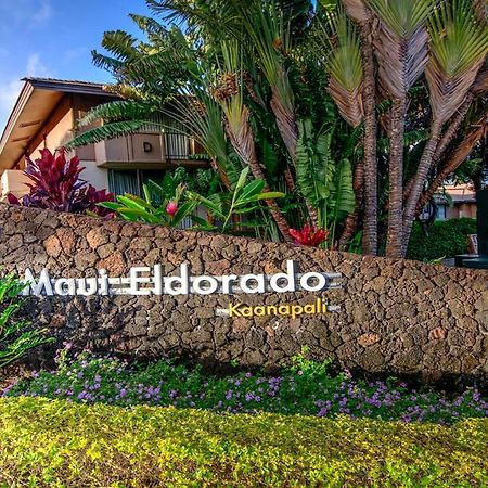 Maui Eldorado - J207 Aparthotel Лахайна Екстериор снимка