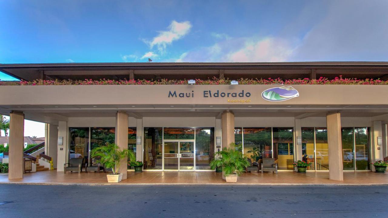 Maui Eldorado - J207 Aparthotel Лахайна Екстериор снимка